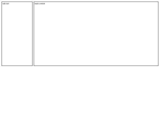 sidebar/sidebar screenshot