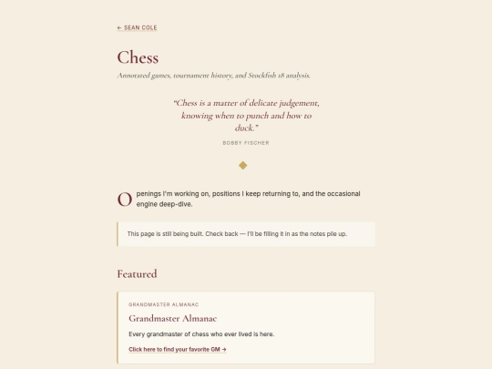 chess screenshot