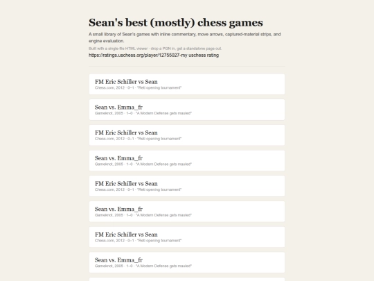 chess/seanchess/seansgames screenshot