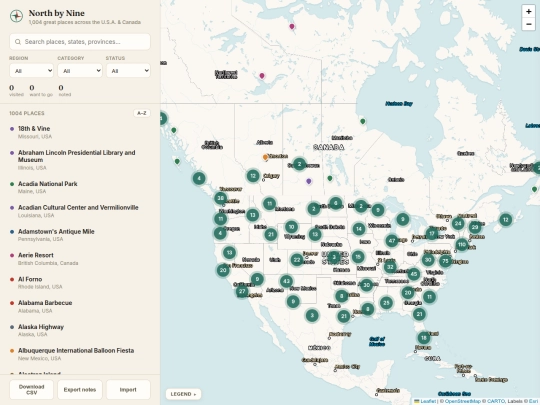 travel/usacanada screenshot