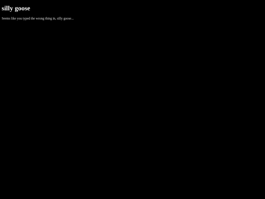 not_found screenshot