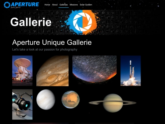 galleries screenshot