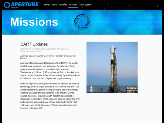 missions screenshot