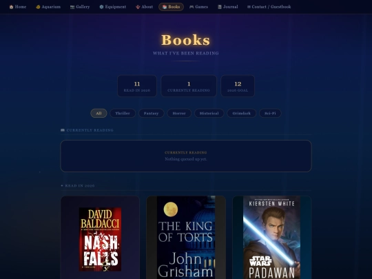 books screenshot