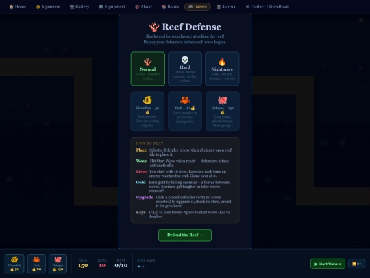 reef-defense screenshot