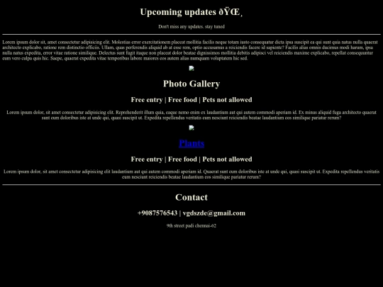 flowers screenshot