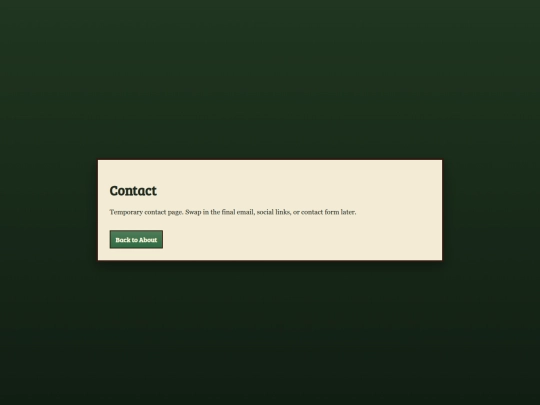 contact screenshot