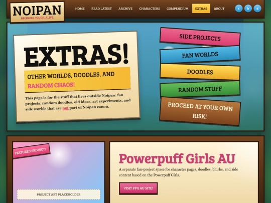 extras screenshot
