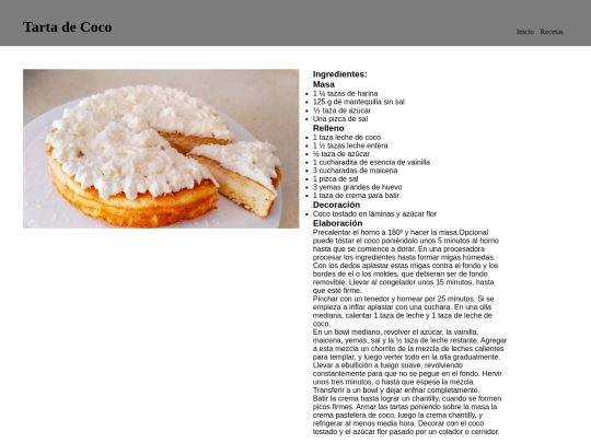 TartadeCoco screenshot