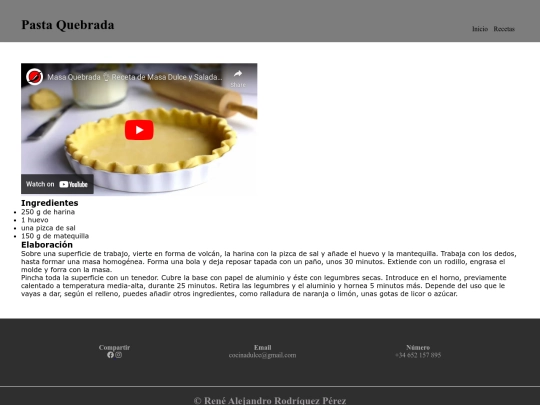 pastaquebrada screenshot