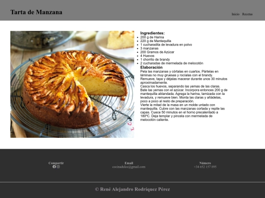 tartaManzana screenshot