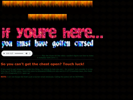 diefaceappearance screenshot