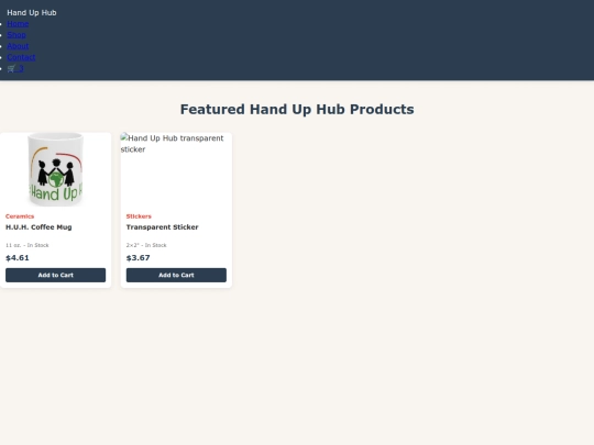 store screenshot