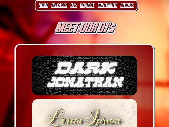 DJs screenshot