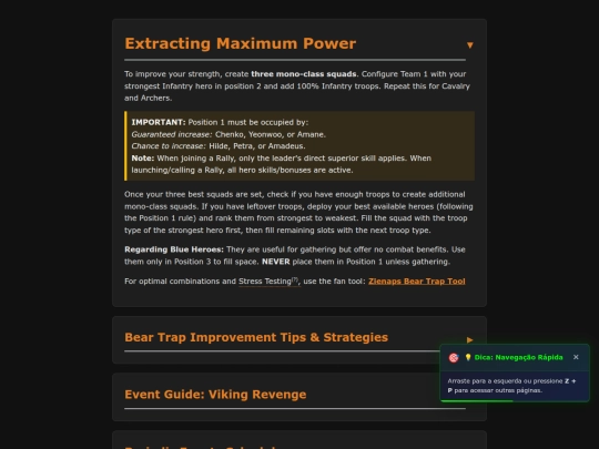 Kingshot/BestSynergy screenshot