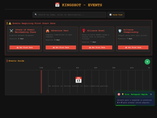 Kingshot/Events screenshot
