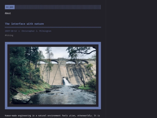 posts/page/1 screenshot