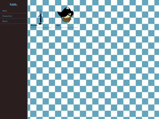 Semicolon/Characters screenshot
