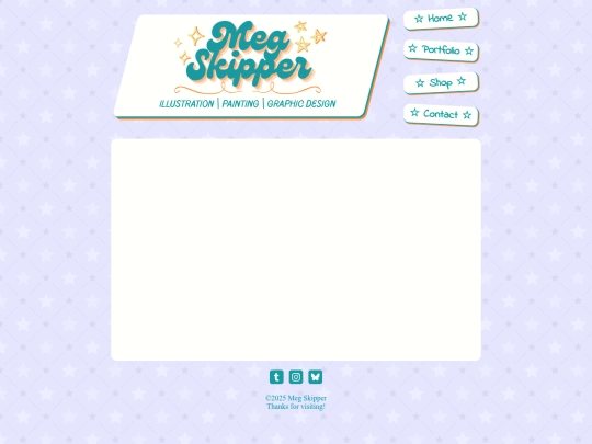 portfolio/contact screenshot