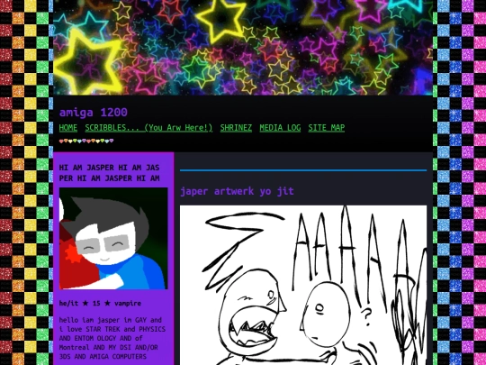 scribbles screenshot