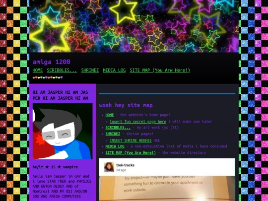 sitemap screenshot