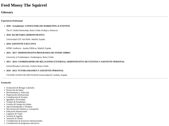 practica3/Glossary screenshot