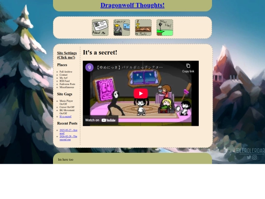 posts/its_a_secret screenshot