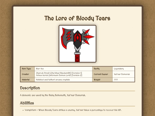 More Info/Items/MM_BT screenshot