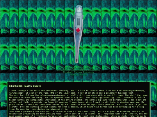 physicalhealth screenshot