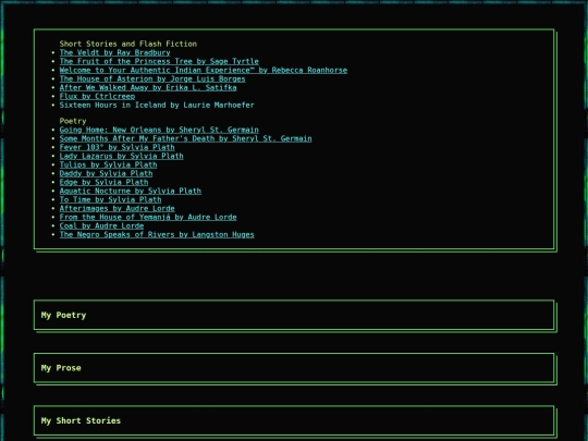 poetryproseshortstories screenshot
