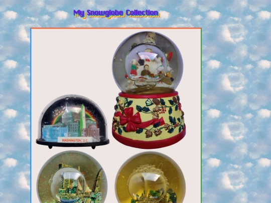 snowglobecollection screenshot