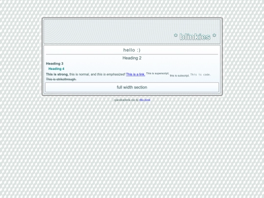 blinkies screenshot