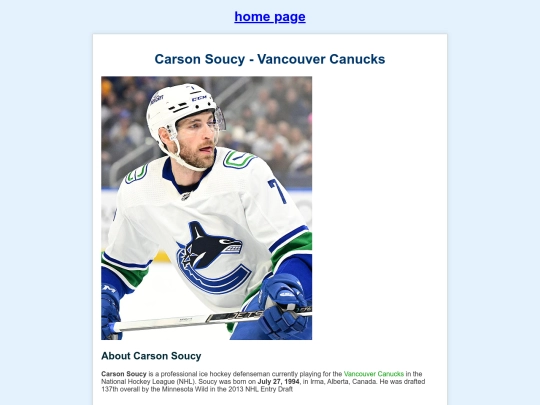 HTML/HTML - Copy/Carson Soucy screenshot