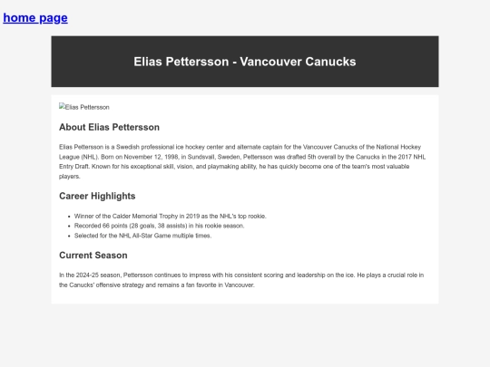 HTML/HTML - Copy/Petterson screenshot