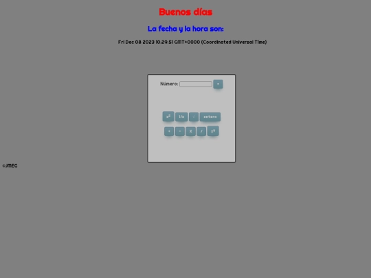 CALCULA screenshot