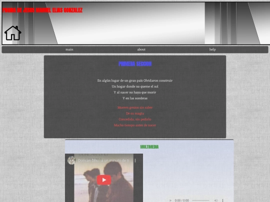 PaginaPersonal screenshot
