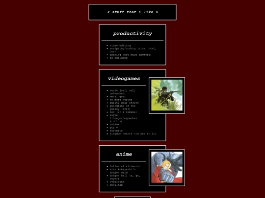 stuffilikepage screenshot