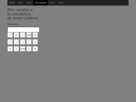 Carrusel/Calcula screenshot