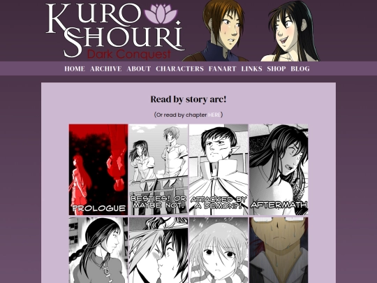 storyarc screenshot