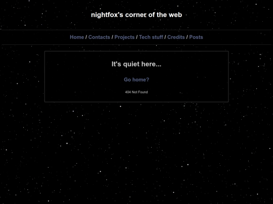 not_found screenshot