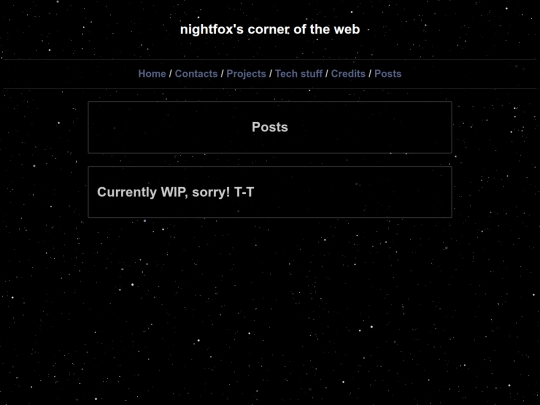 posts screenshot