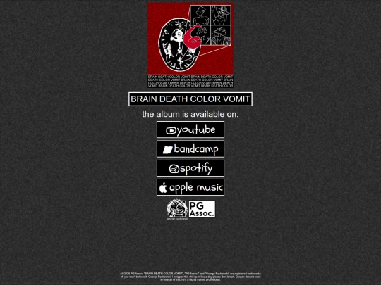braindeathcolorvomit screenshot