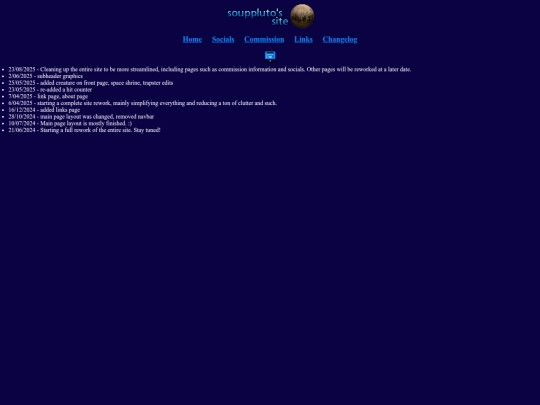 changelog screenshot