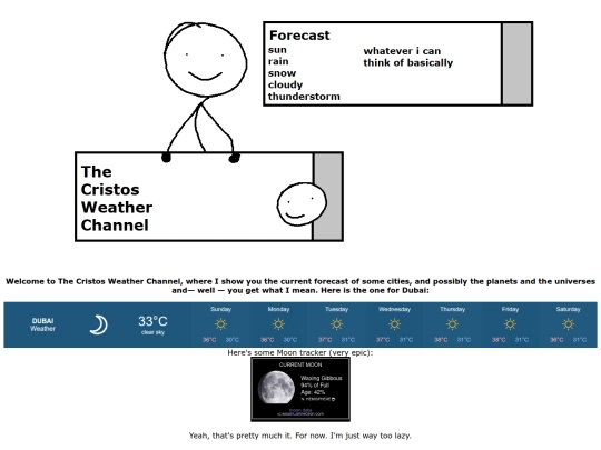 thecristosweatherchannel screenshot