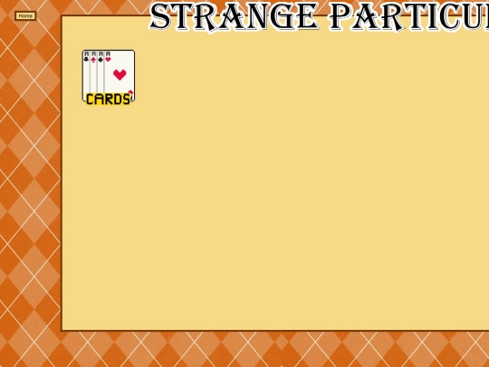 StrangeParticulars screenshot