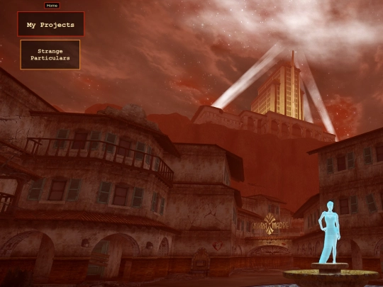 projectspage screenshot
