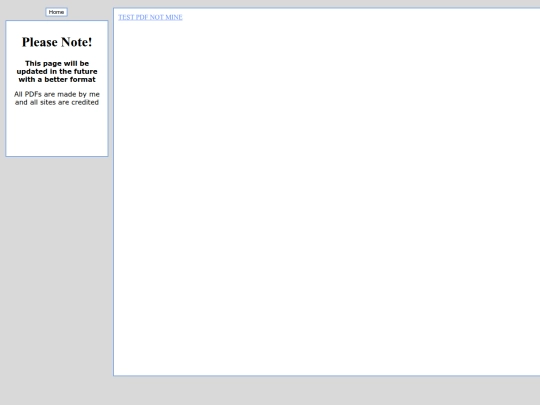 researchpage screenshot