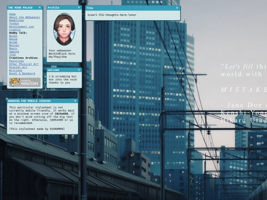 tcgs screenshot