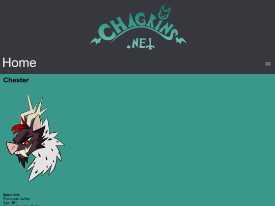 chars/sonas/chester screenshot