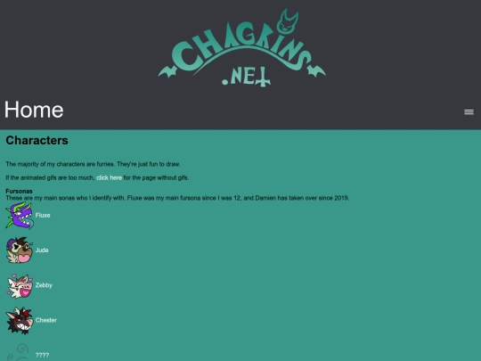 chars_test screenshot